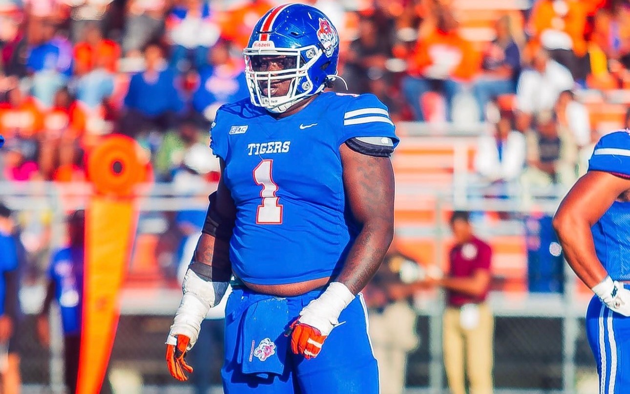 Tony Rountree, Jr. SSU Football '25