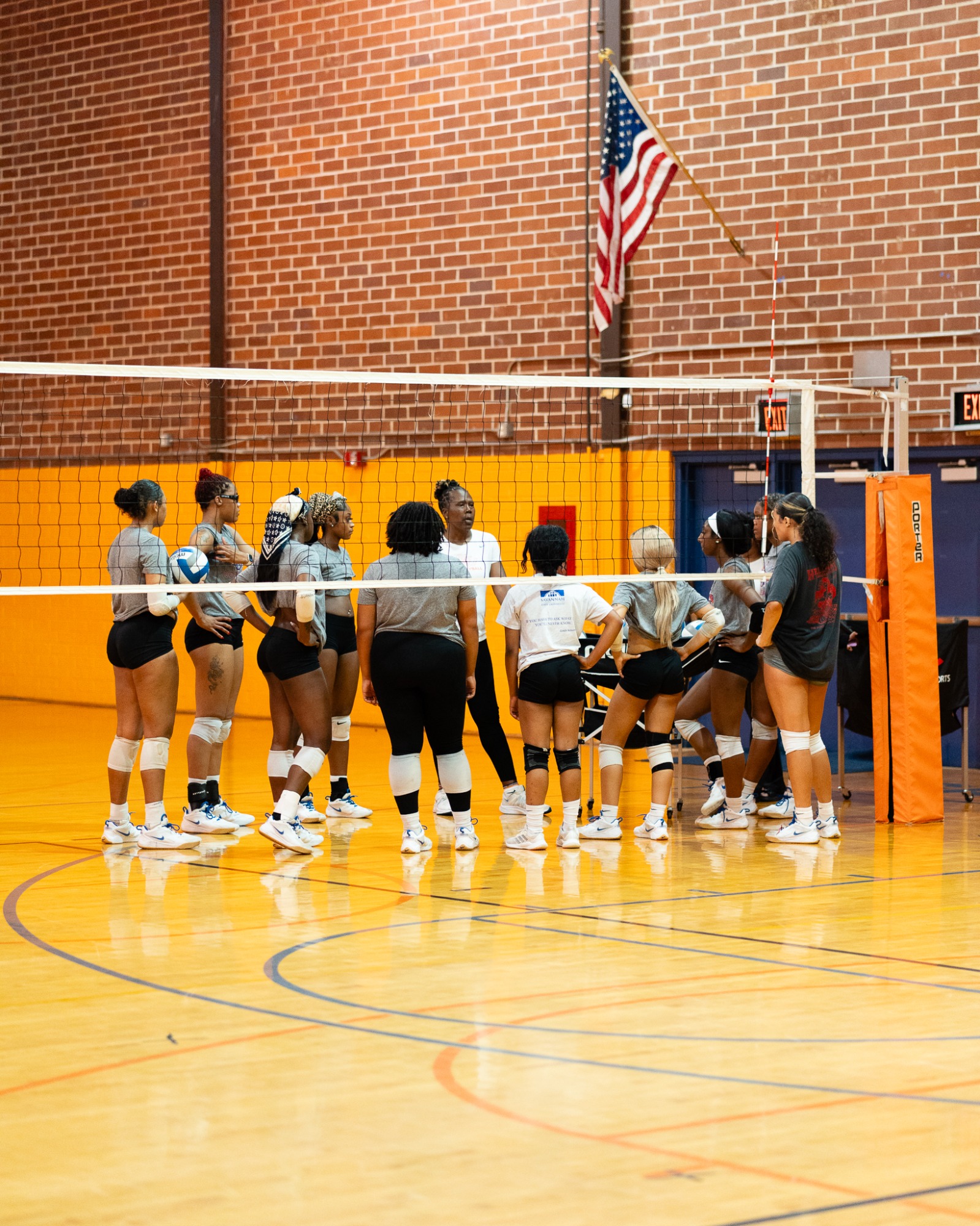 Savannah State Spring Volleyball Practice '26