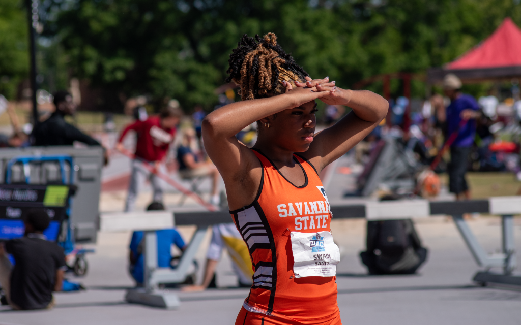 Saniya Swain At SIAC Championships