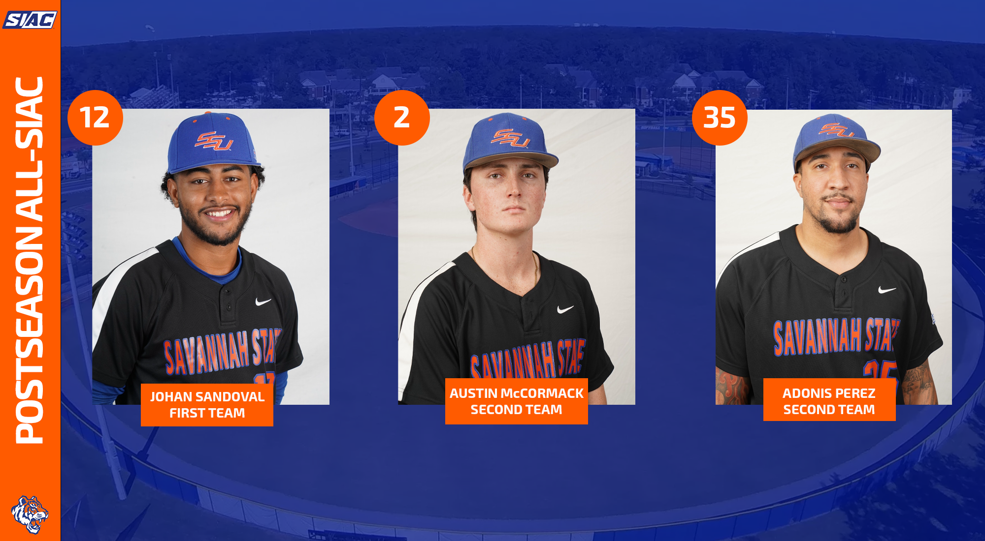 '26 Baseball All-Conference Team