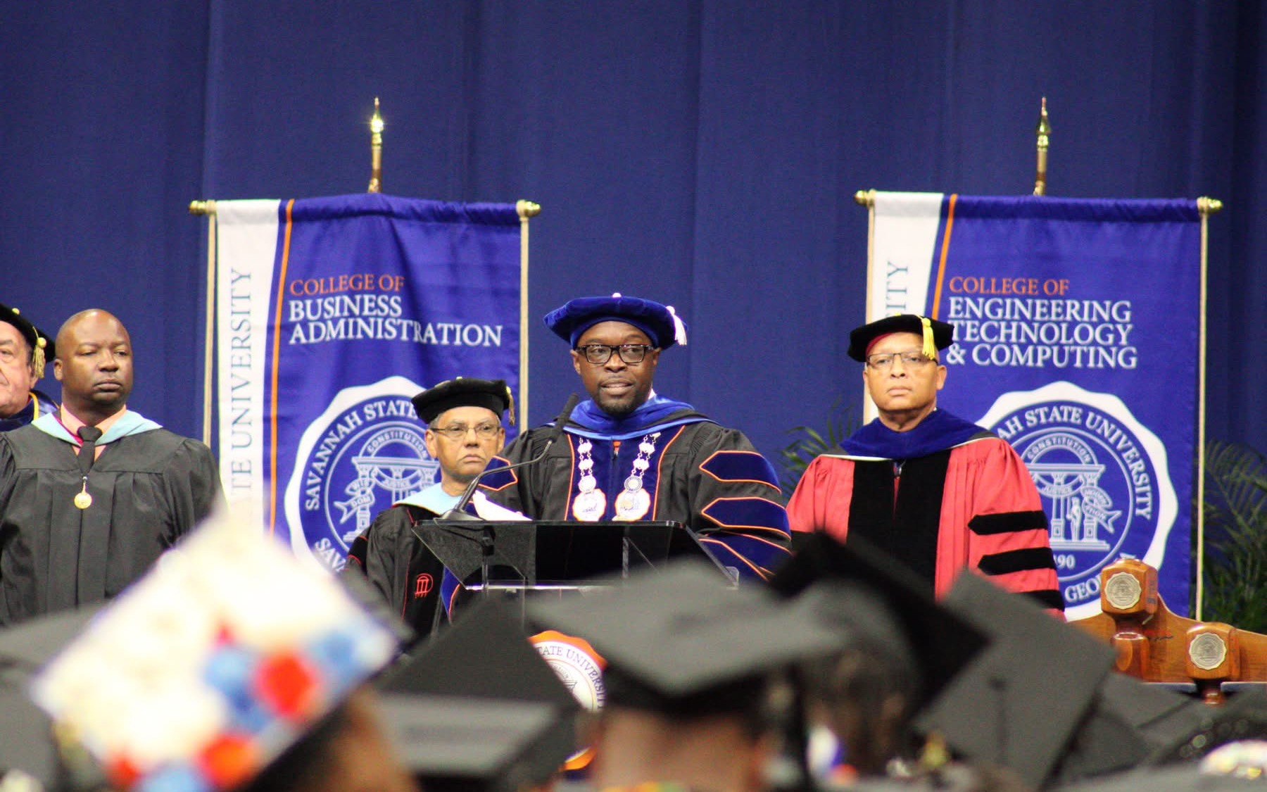Dr. Whirl At Spring ‘26 Commencement