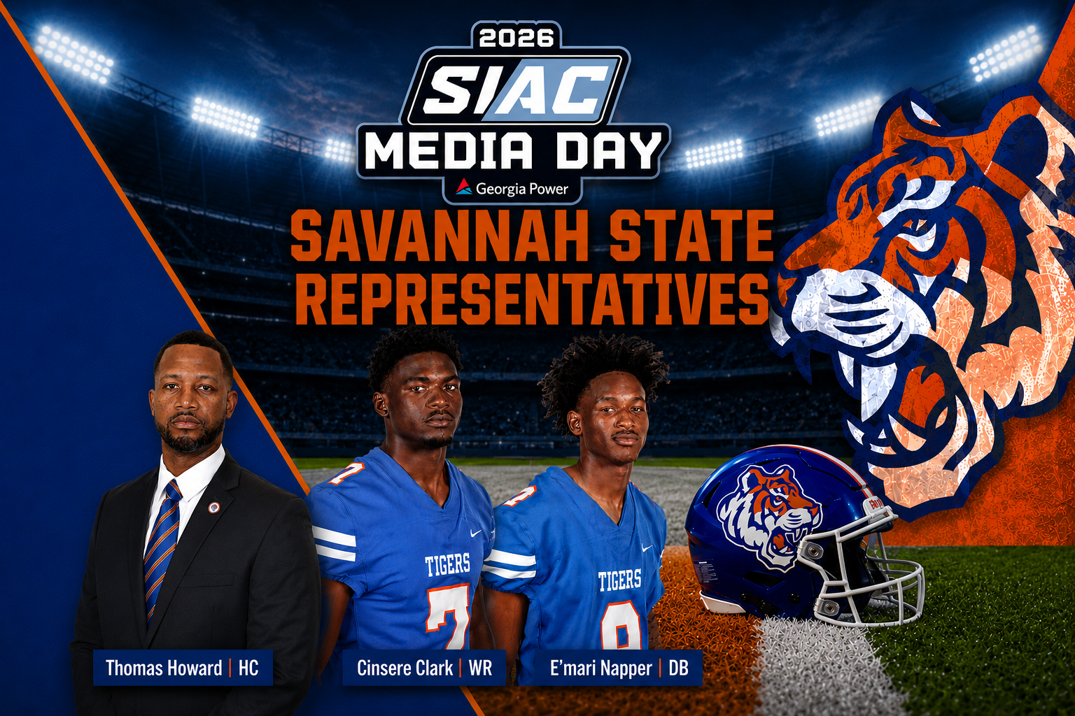 ''26 SSU SIAC Football Media Day Reps