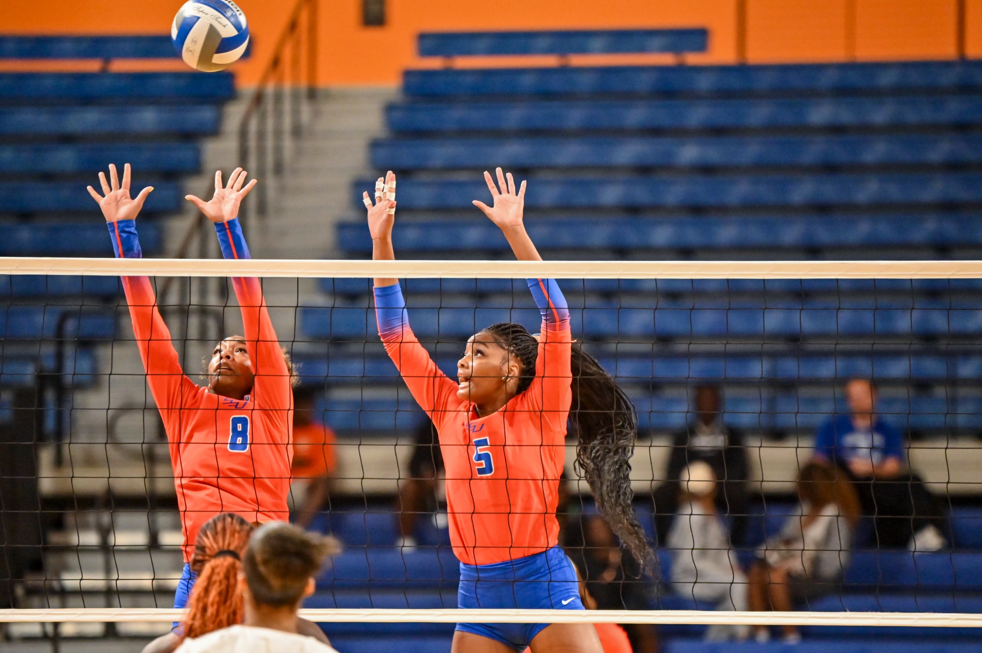 '26 SSU Volleyball Orange & Blue Scrimmage