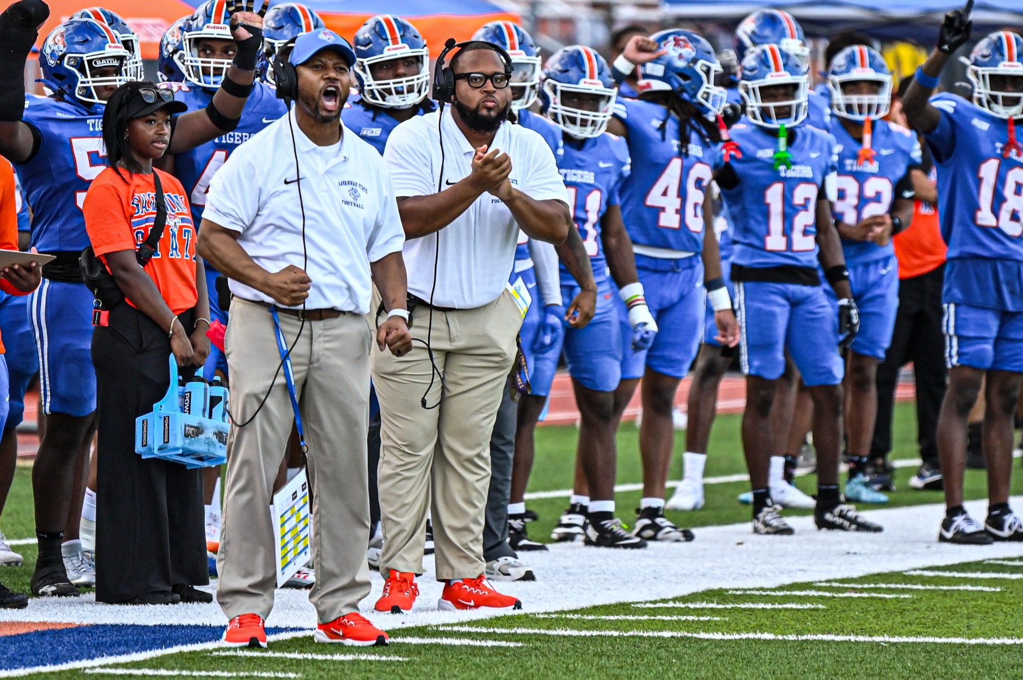 SSU Football Home Opener vs. Albany State