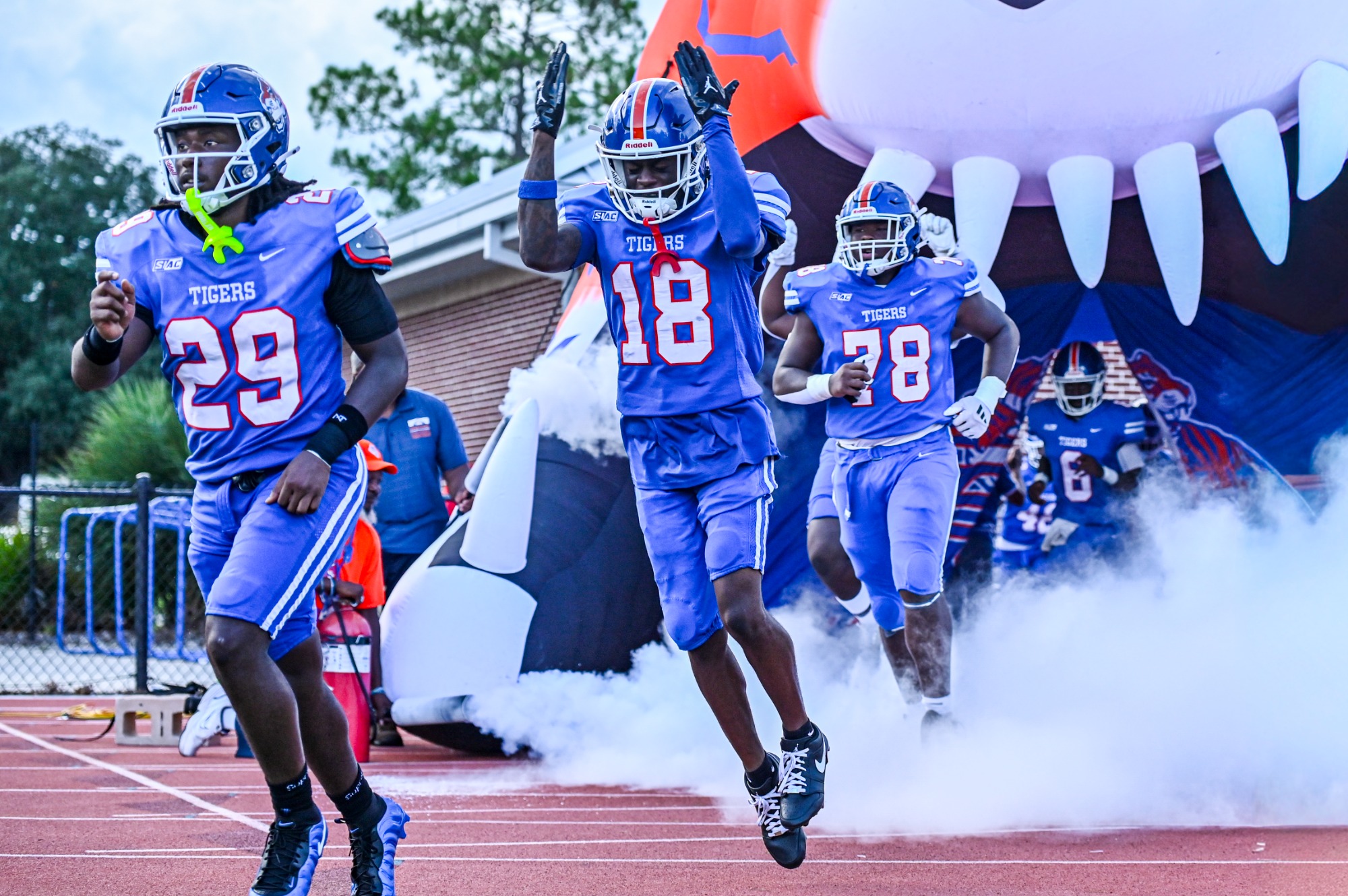 SSU Football Home Opener vs. Albany State