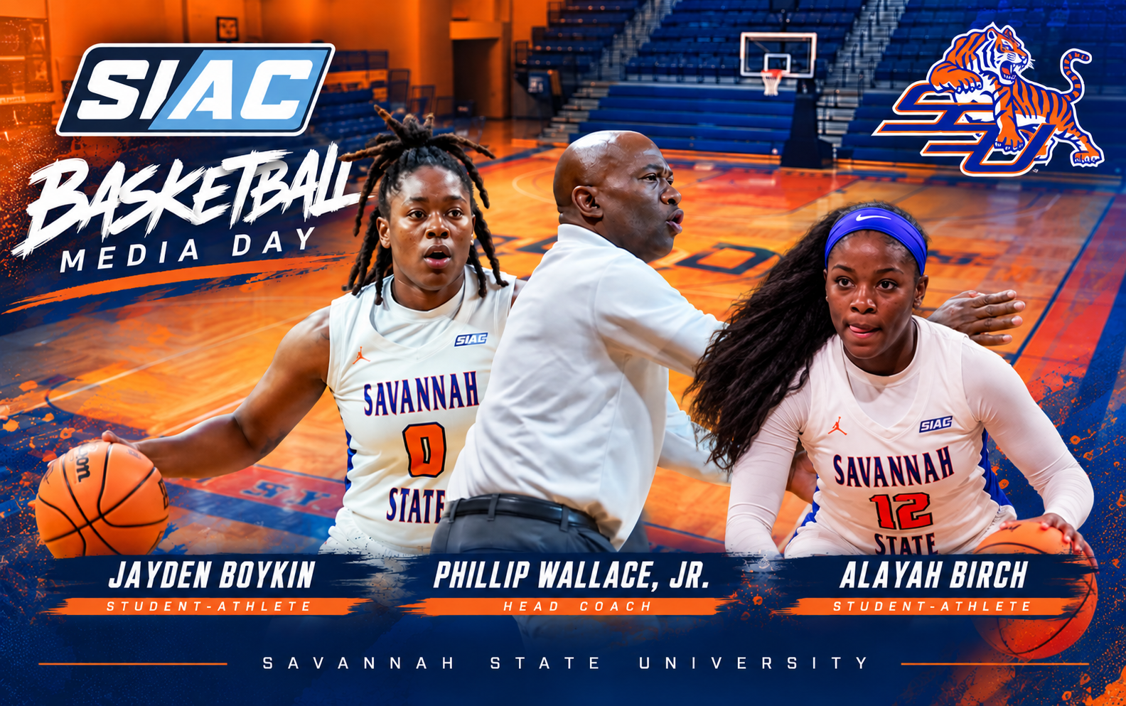SSU WBB SIAC Media Day Representatives