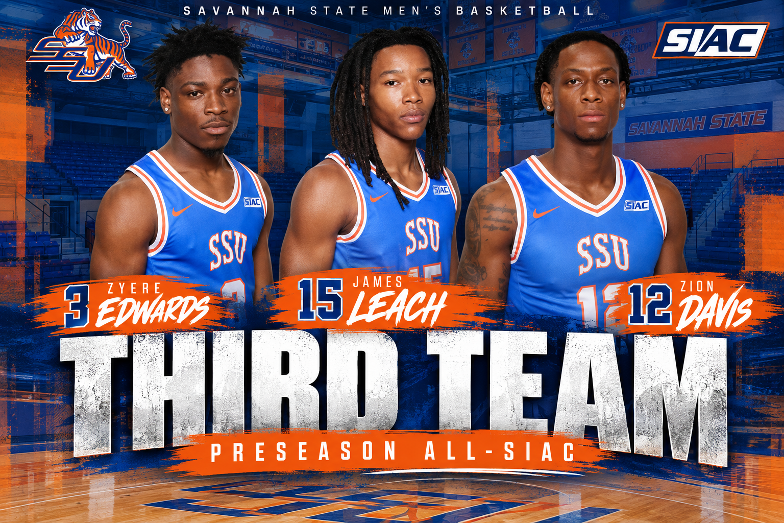 SSU Preseason All-Conference Members