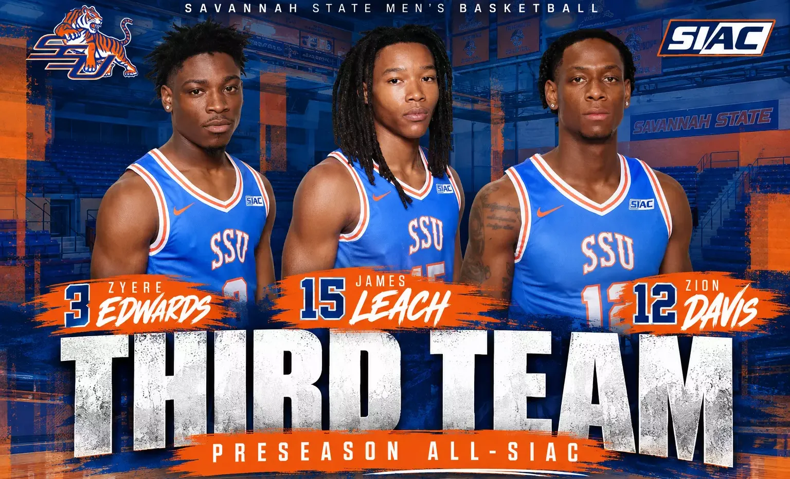 SSU Preseason All-Conference Members '26