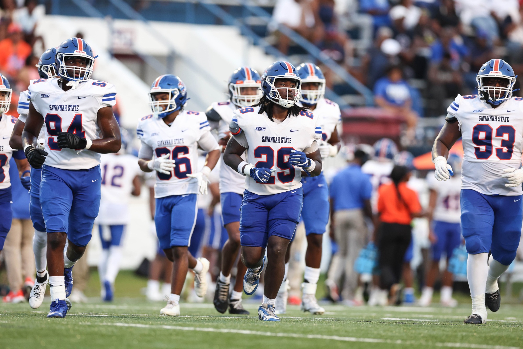 SSU Football at SC State