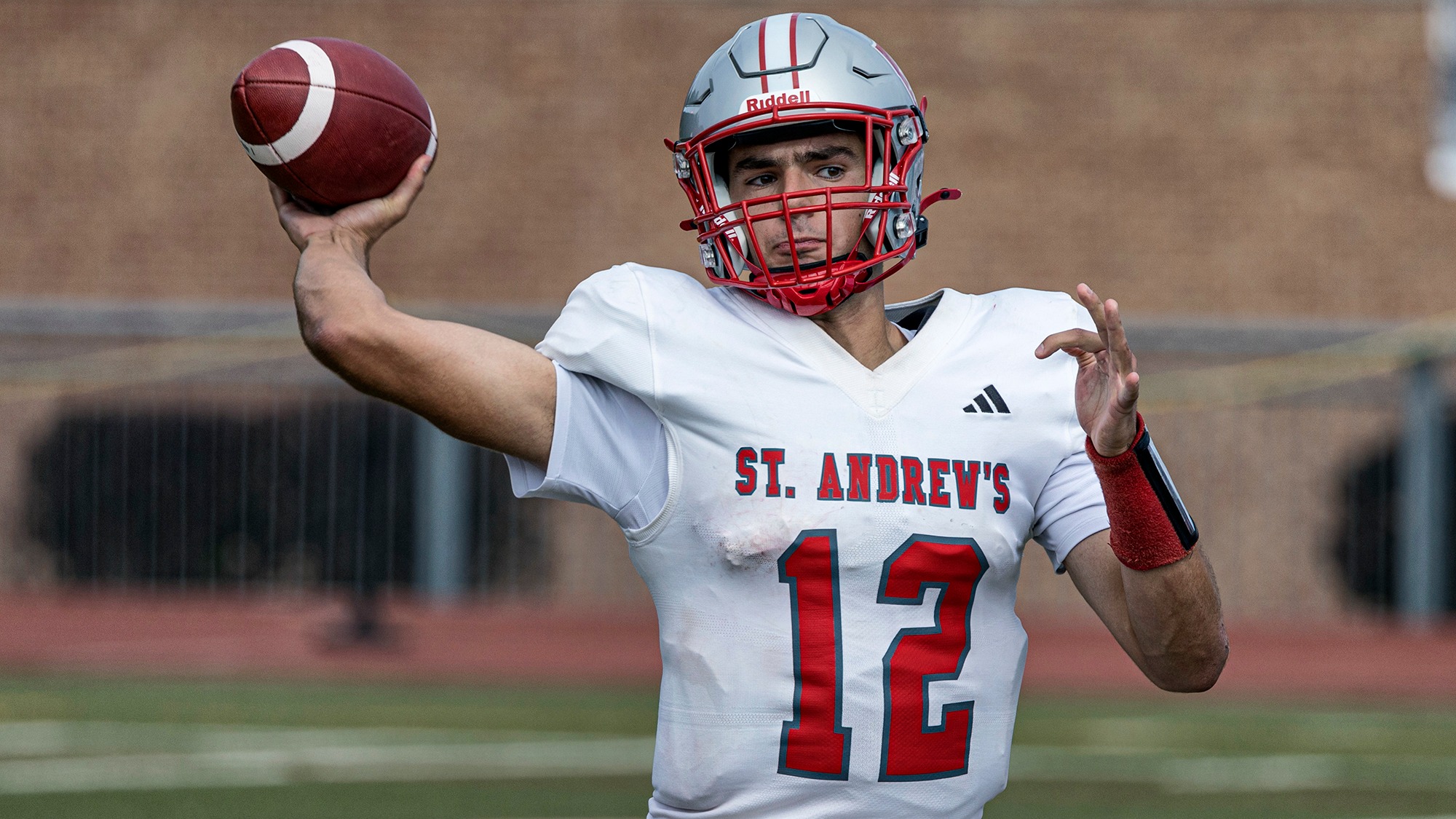 SAC 1st Football Tackles the Mississauga Huskies Club Program St