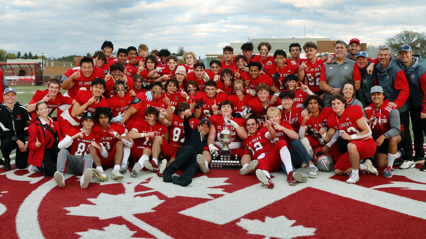 1st football cisaa champs 2024