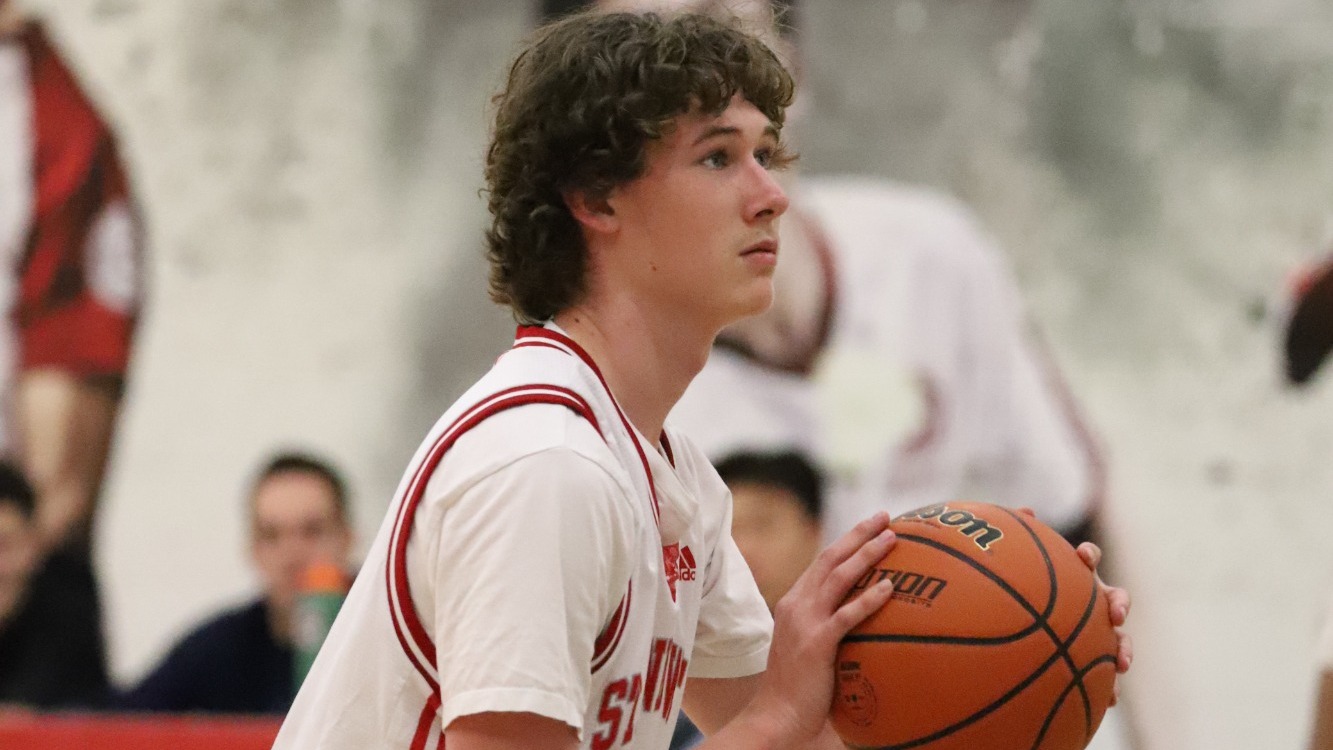 JV Basketball player