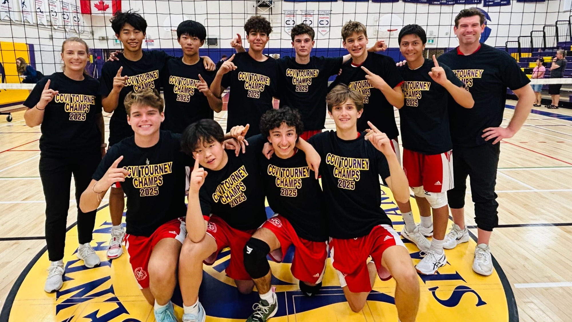 CCVI Tournament champs