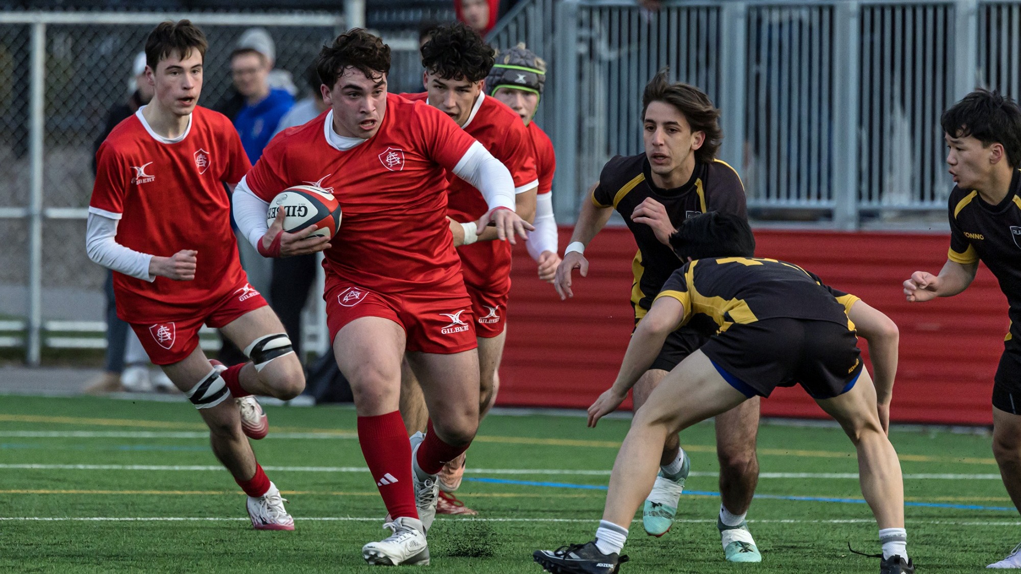 first rugby 2026