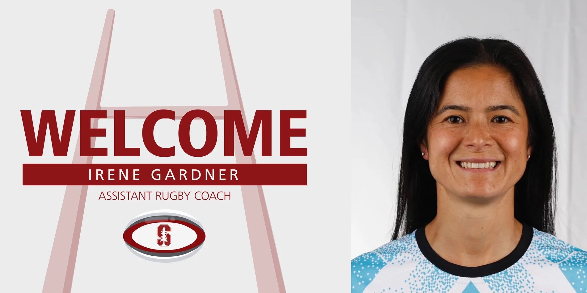 Stanford Rugby selects USA Eagle, Irene Gardner, as Assistant Coach