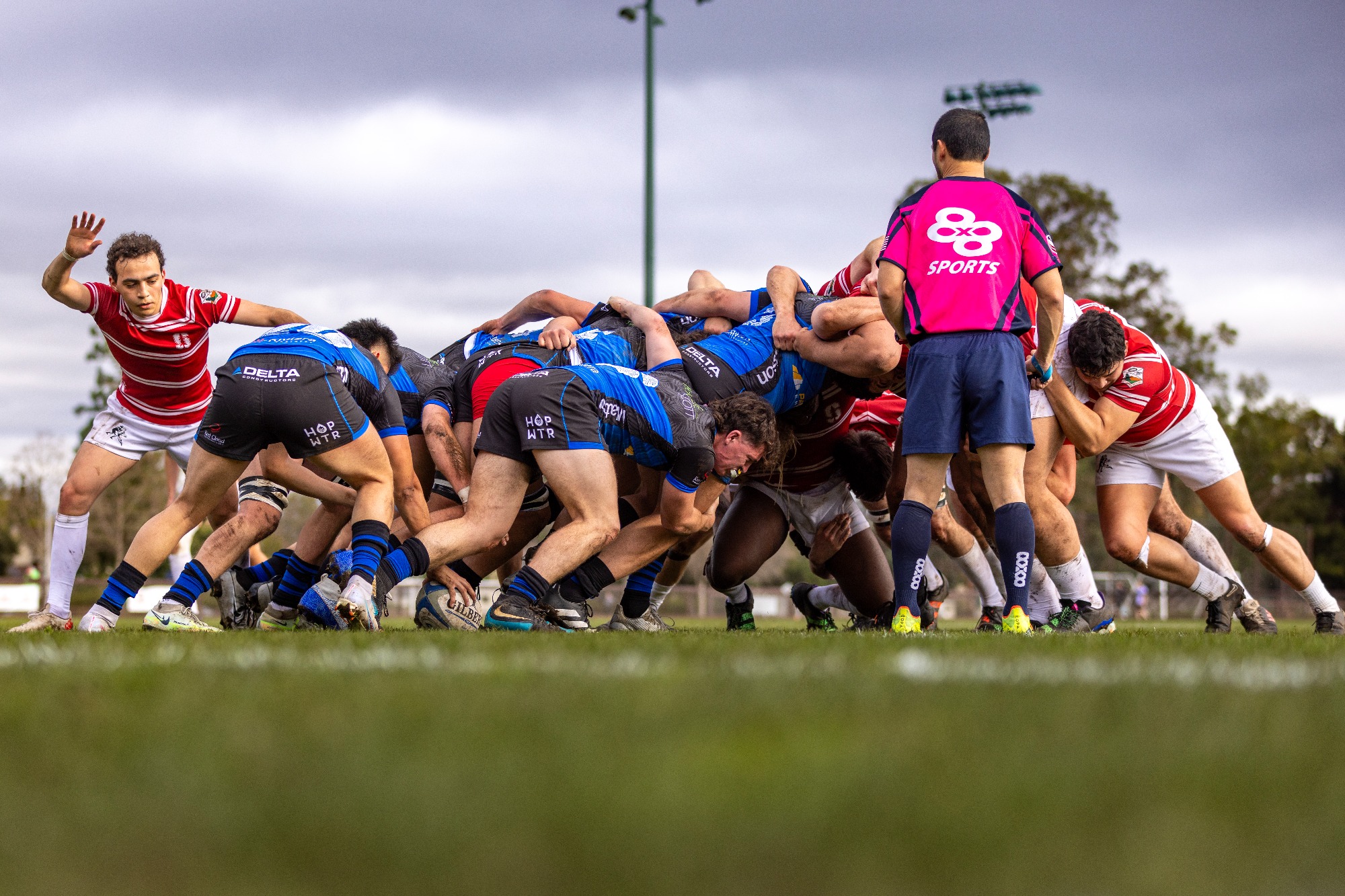 Jawad Ibrahim 202324 Men's Rugby Stanford Recreation
