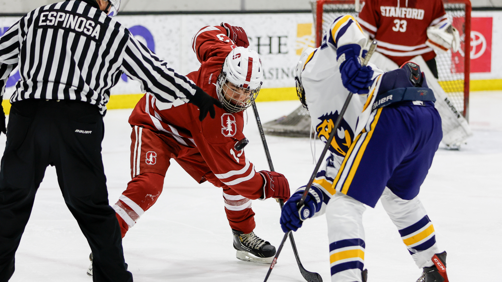 Grad student Andrew Murtland faces off against UCSC