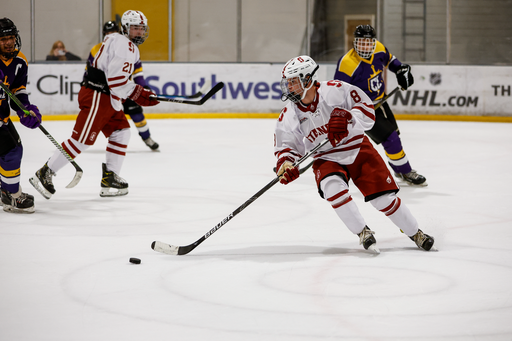 Thomas Sitzmann skates his way to a break out performance