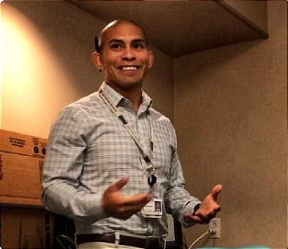 Photo of BJJ Coach Isaac Moreno