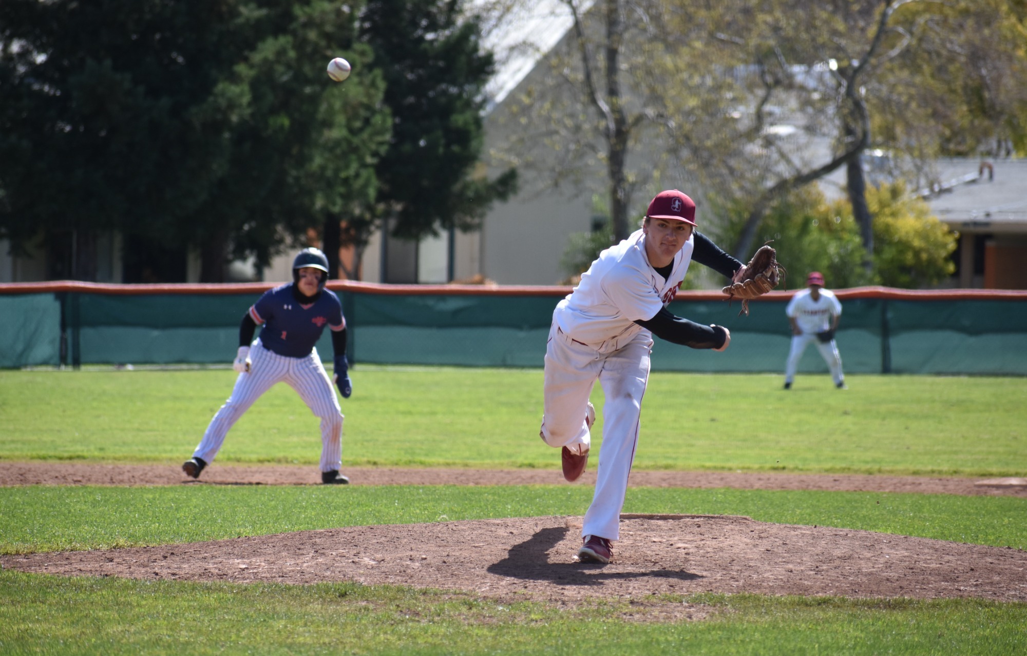 raymond with the pitch