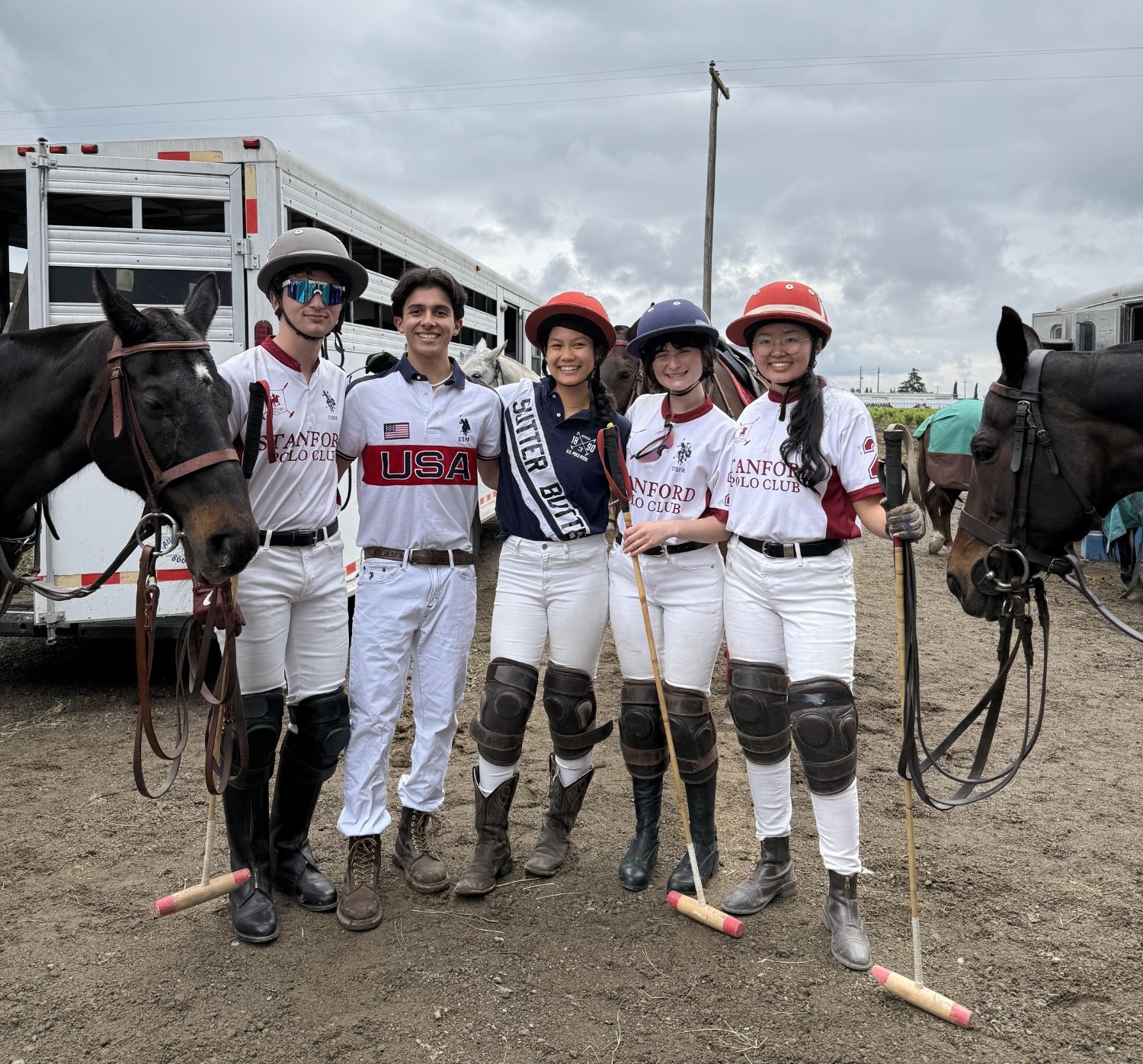 Stanford Polo New Members Debut at UC Davis Women’s Hart Tournament