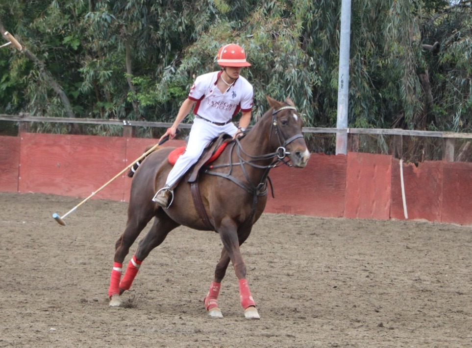 Stanford Polo Newbie Highlight - Carlos Valencia