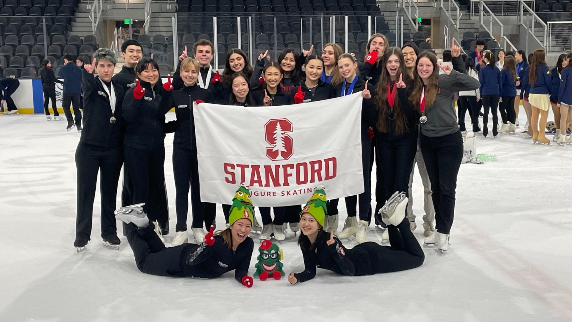 Figure Skating Team 1st Place