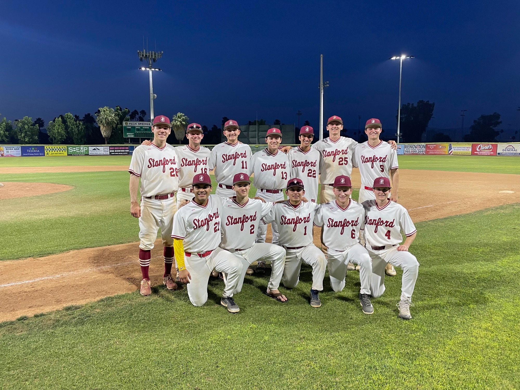 Team picture after GCU game
