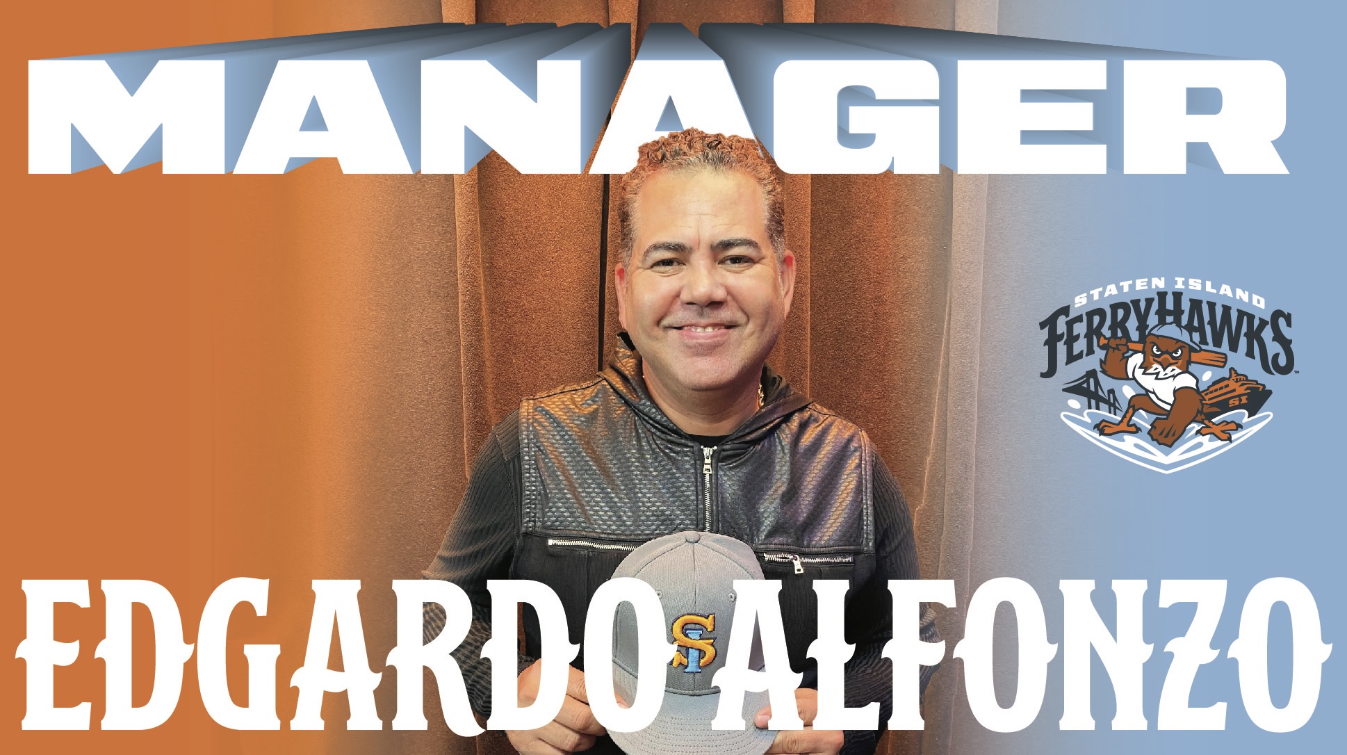 Edgardo Alfonzo named FerryHawks first manager