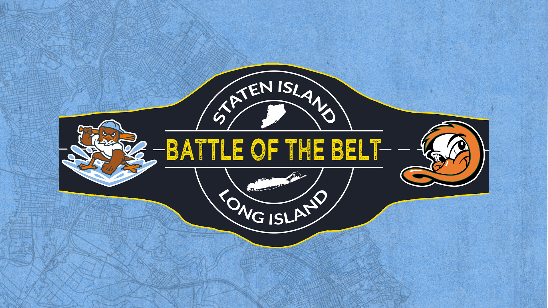 Battle of the belt blue