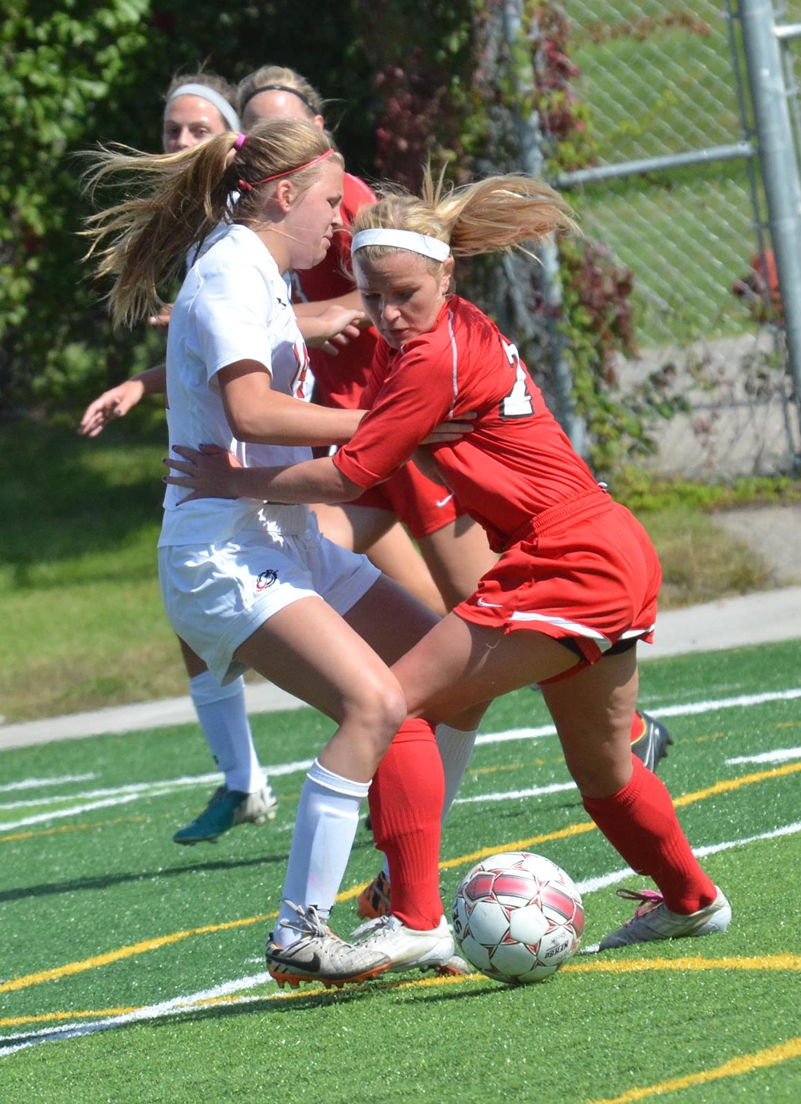 Gabby Fleck Women's Soccer St. Cloud State University Athletics