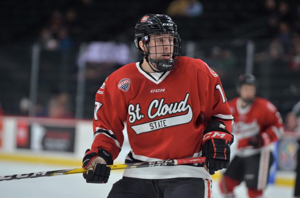 SCSU Men's Hockey Player Profile Jacob Benson St. Cloud State