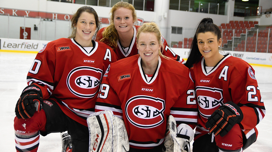 Brittney Anderson Women s Hockey St Cloud State University Athletics
