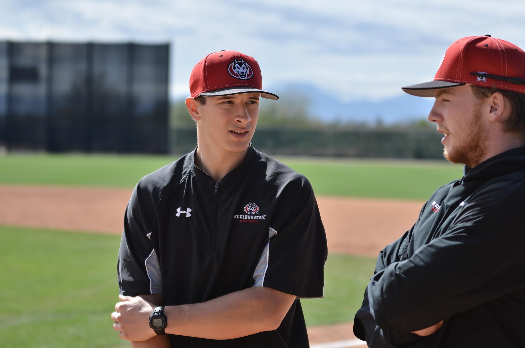Dominic Austing Baseball St Cloud State University Athletics