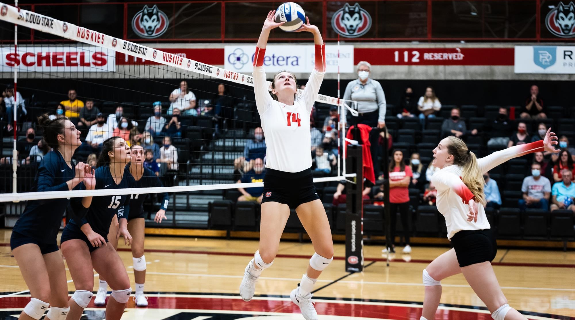 Maddy Torve Women's Volleyball St. Cloud State University Athletics