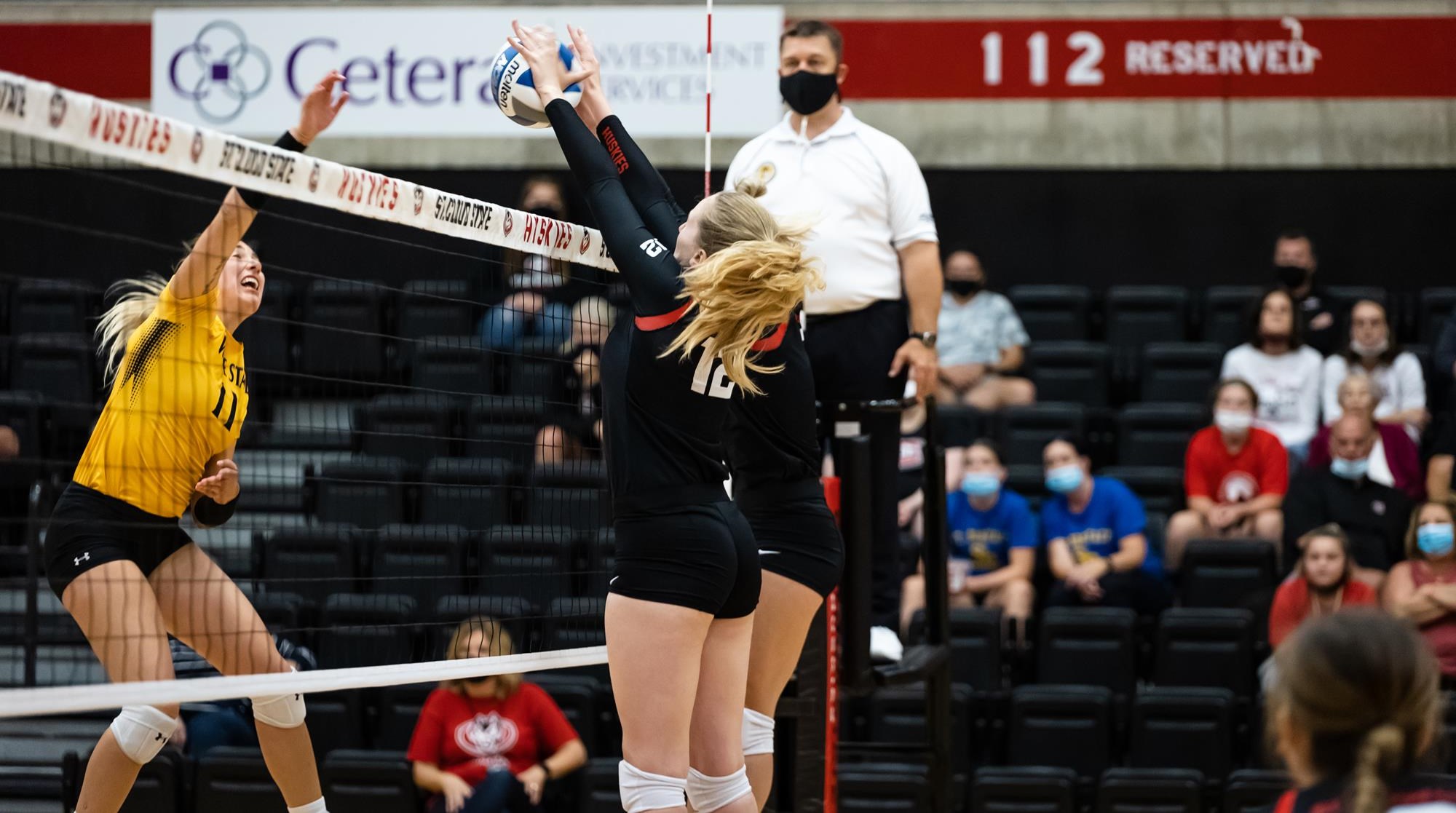 Phebie Rossi Women's Volleyball St. Cloud State University Athletics