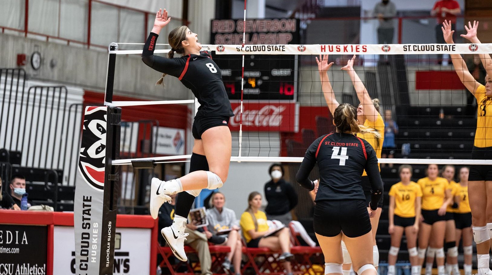 Kenzie Foley Women's Volleyball St. Cloud State University Athletics