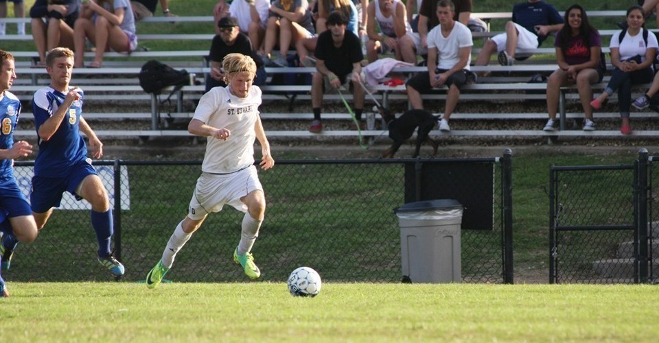 Anderson McDaniel Men's Soccer St. Edward's University Athletics