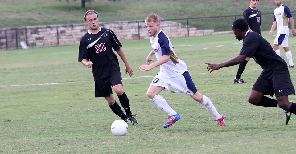 Anderson McDaniel Men's Soccer St. Edward's University Athletics