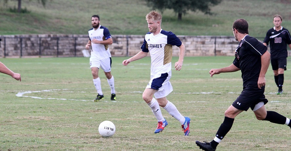 Anderson McDaniel Men's Soccer St. Edward's University Athletics
