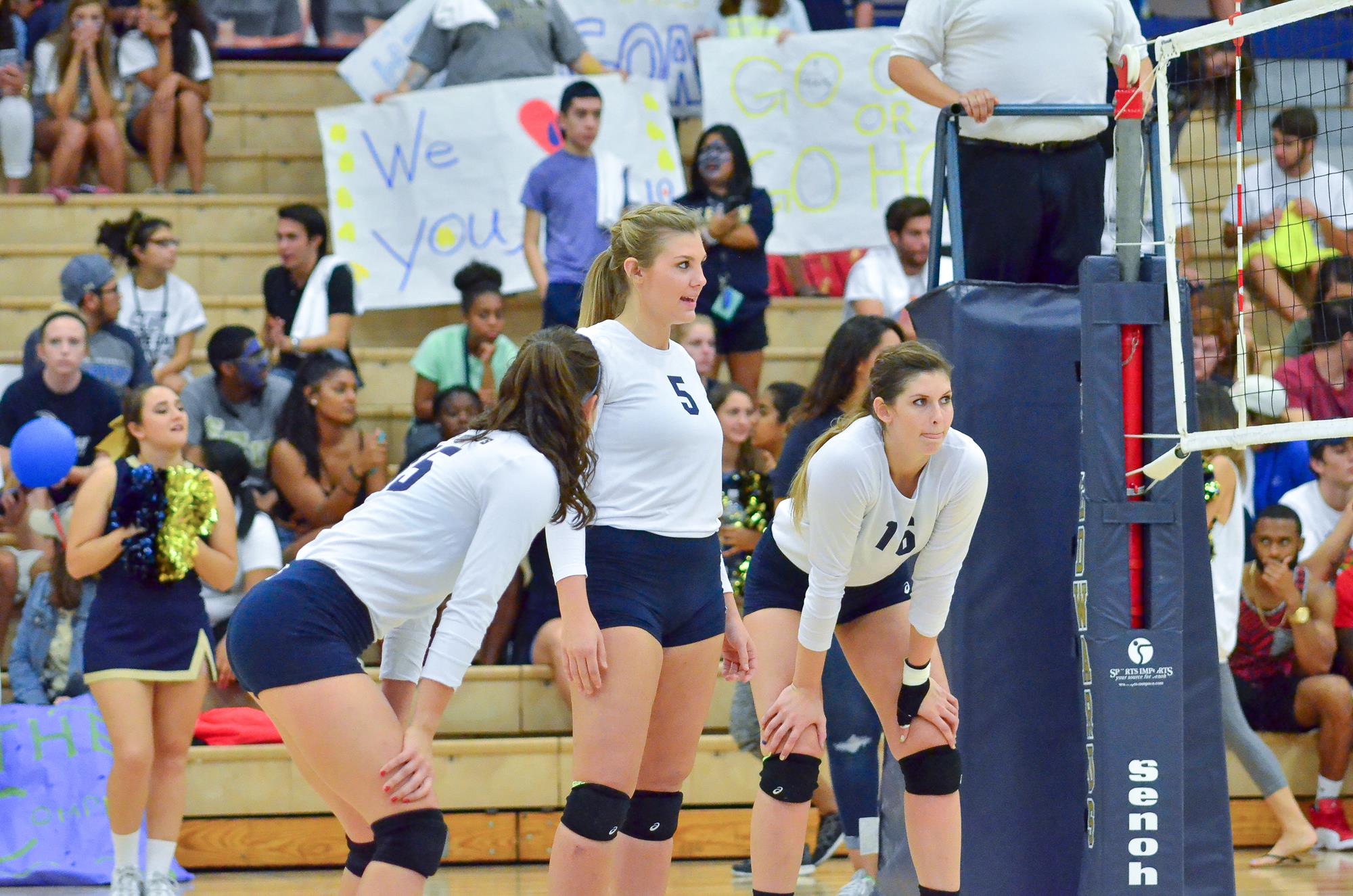 Mikayla Parker Women's Volleyball St. Edward's University Athletics