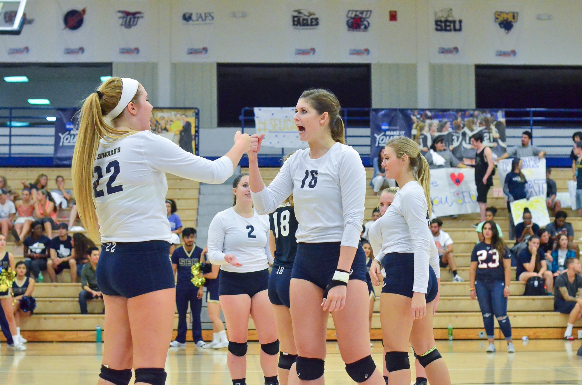 Mikayla Parker Women's Volleyball St. Edward's University Athletics