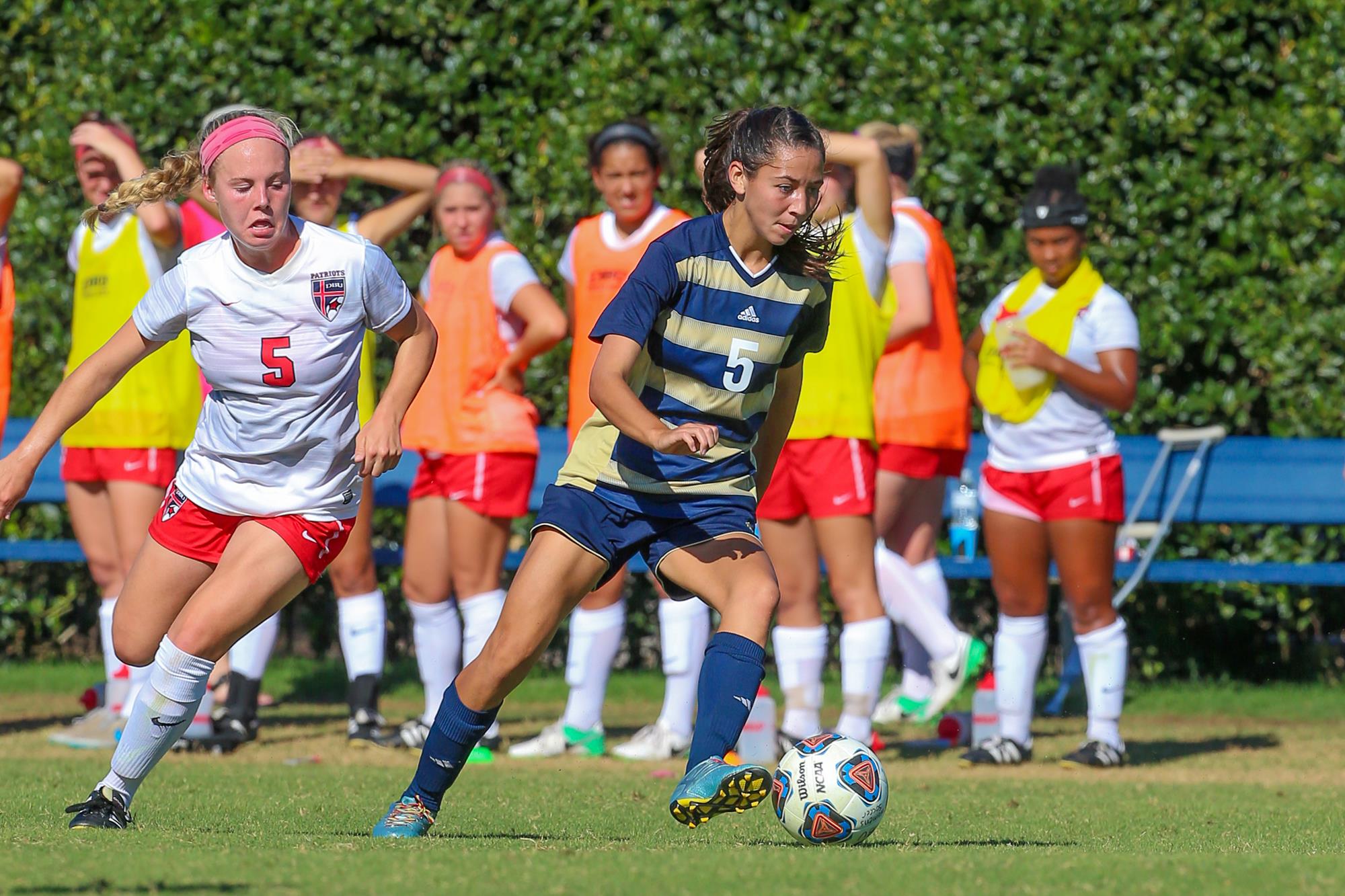 Jenna Women's Soccer St. Edward's University Athletics