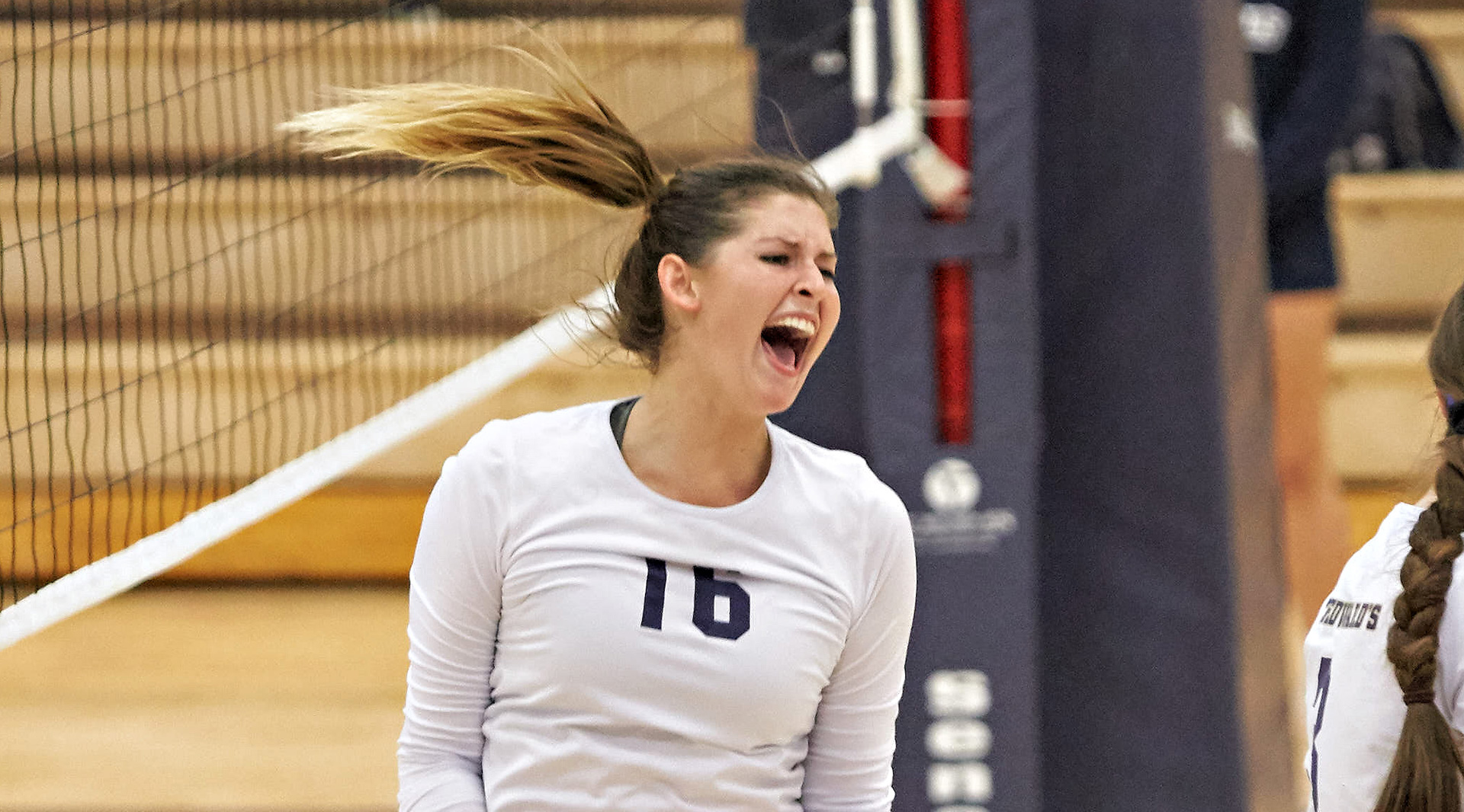 Mikayla Parker Women's Volleyball St. Edward's University Athletics