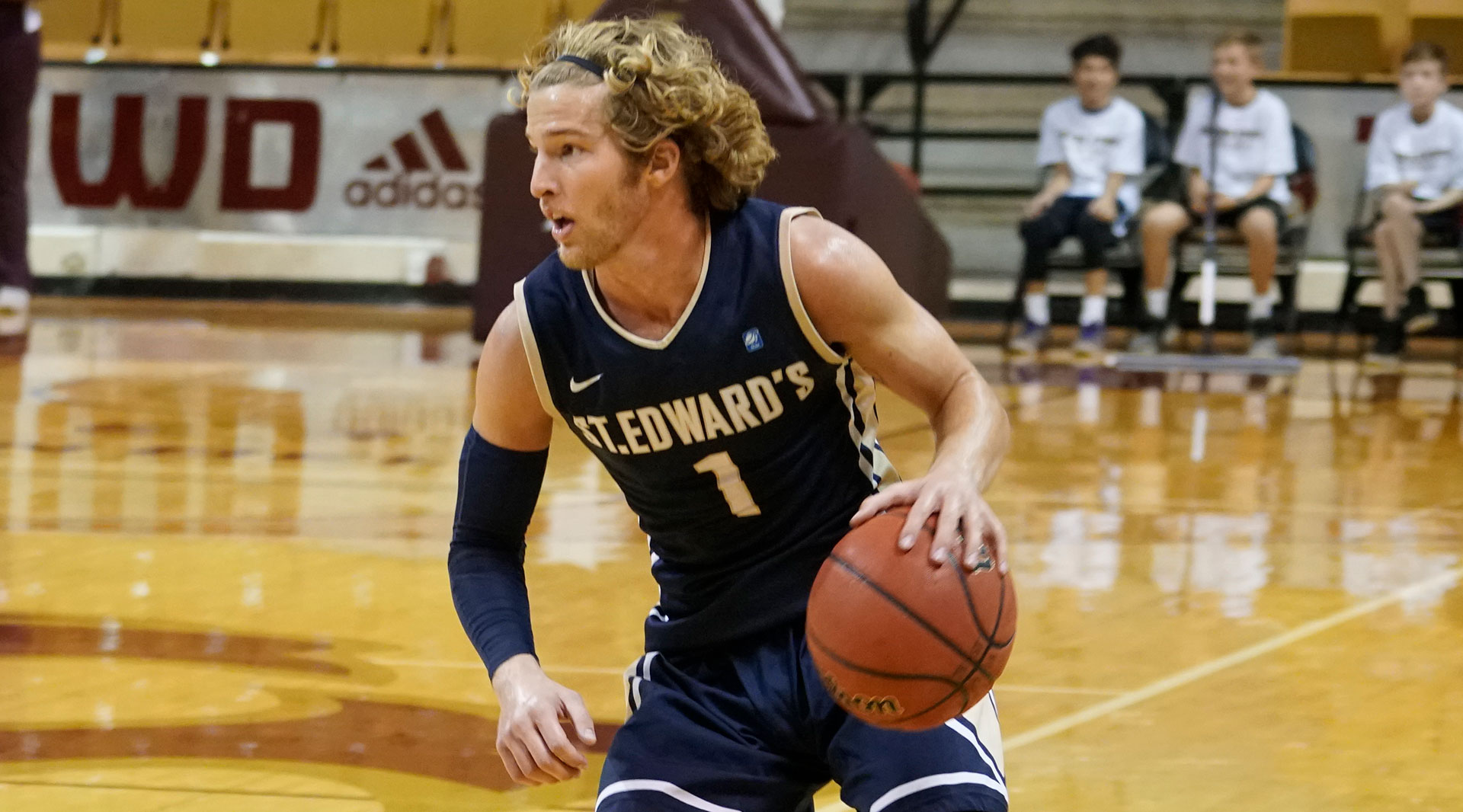 Landon Goesling Men's Basketball St. Edward's University Athletics