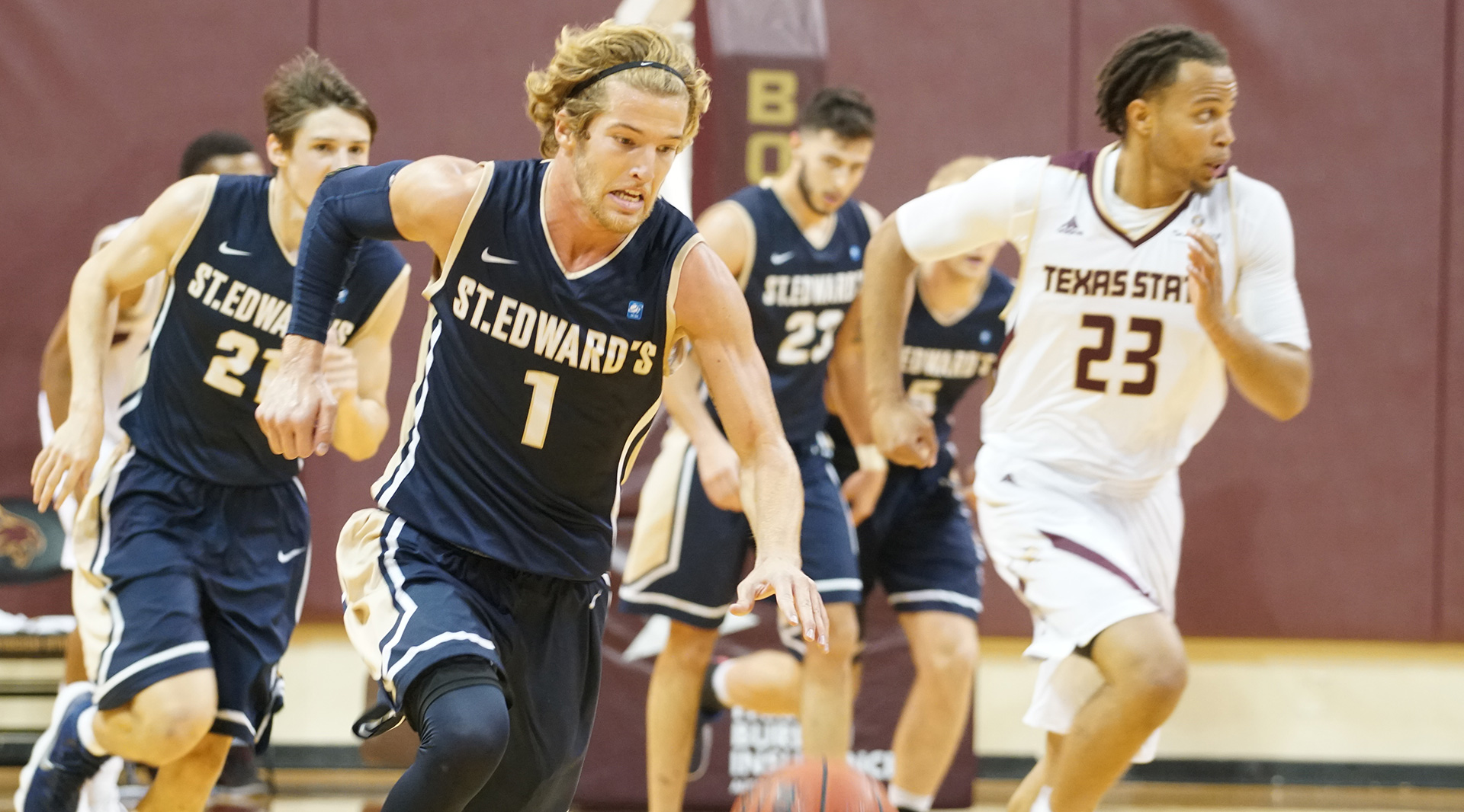 Landon Goesling Men's Basketball St. Edward's University Athletics