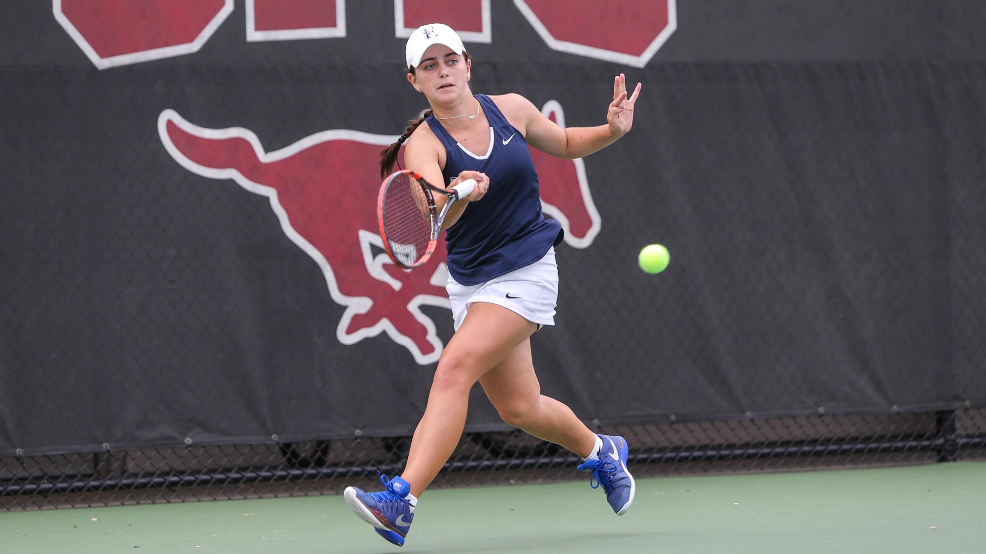 Beth Hayward Women's Tennis St. Edward's University Athletics