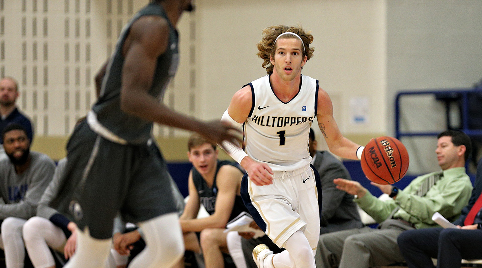 Landon Goesling Men's Basketball St. Edward's University Athletics