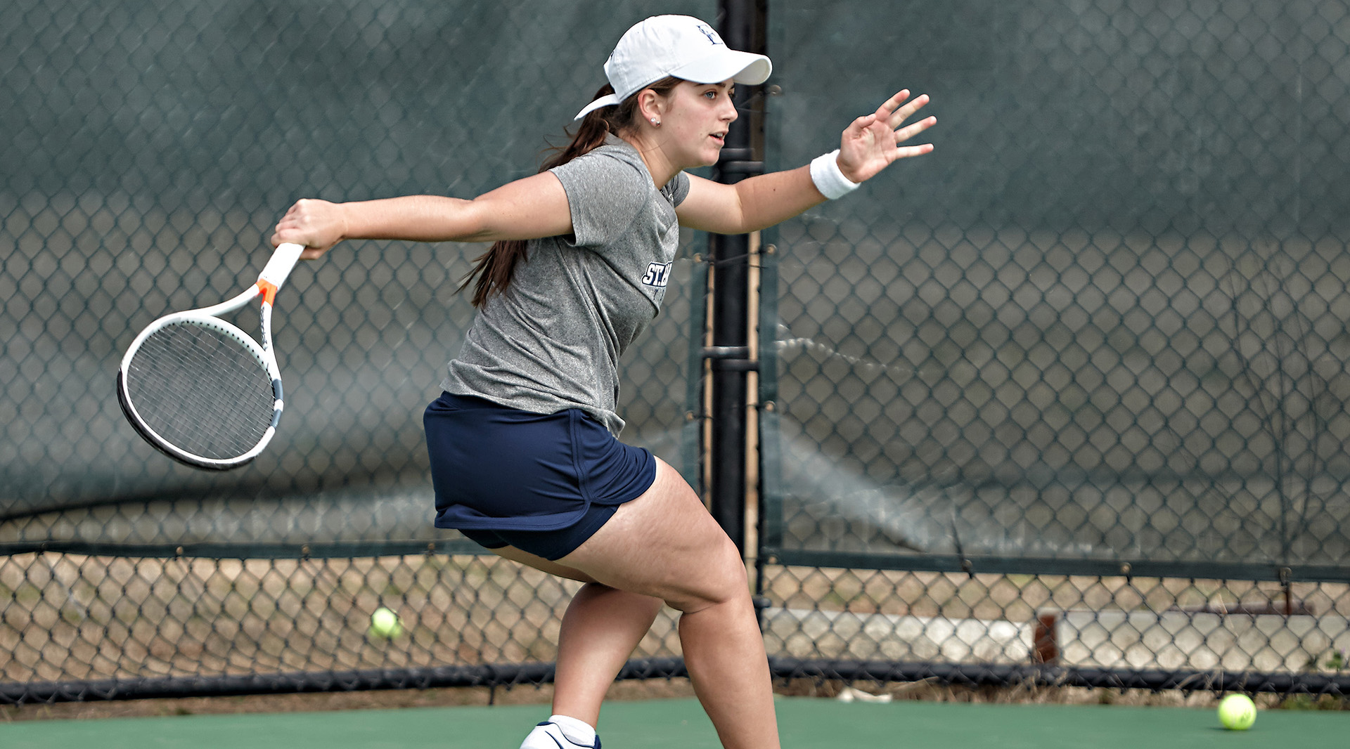 Beth Hayward Women's Tennis St. Edward's University Athletics