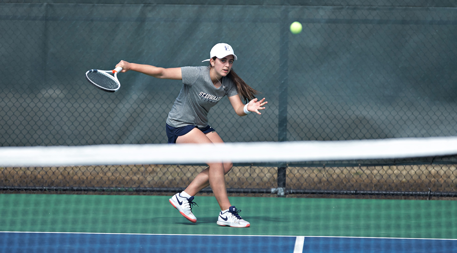 Beth Hayward Women's Tennis St. Edward's University Athletics